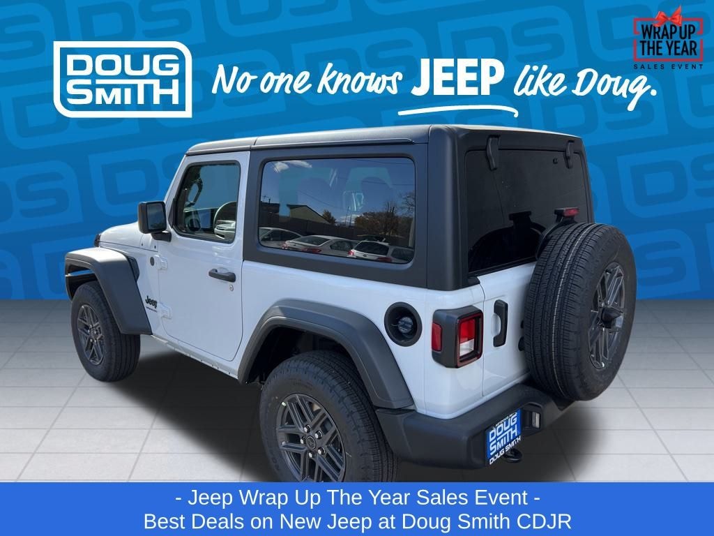 New 2026 Jeep Wrangler Sport S Sport Utility