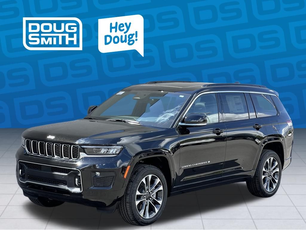 2025 Jeep Grand Cherokee L Overland - Photo 2