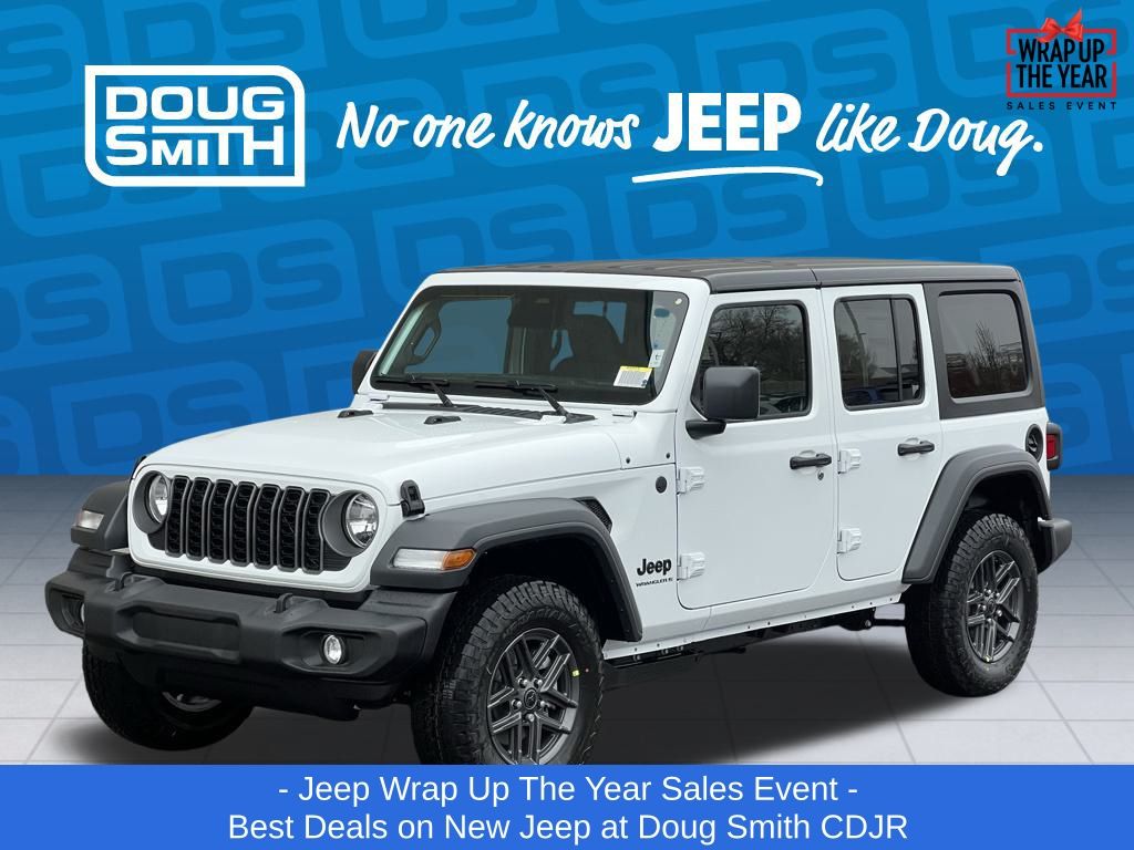 2026 Jeep Wrangler 4-Door Sport S's photo