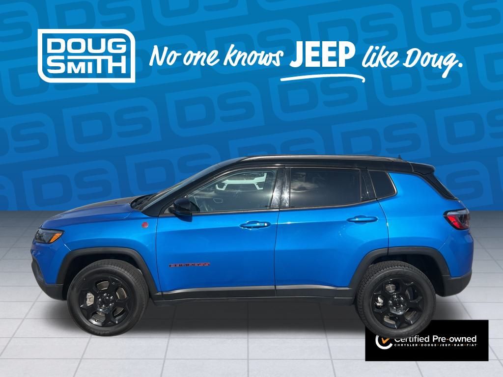 Certified 2024 Jeep Compass Trailhawk with VIN 3C4NJDDN8RT595521 for sale in American Fork, UT