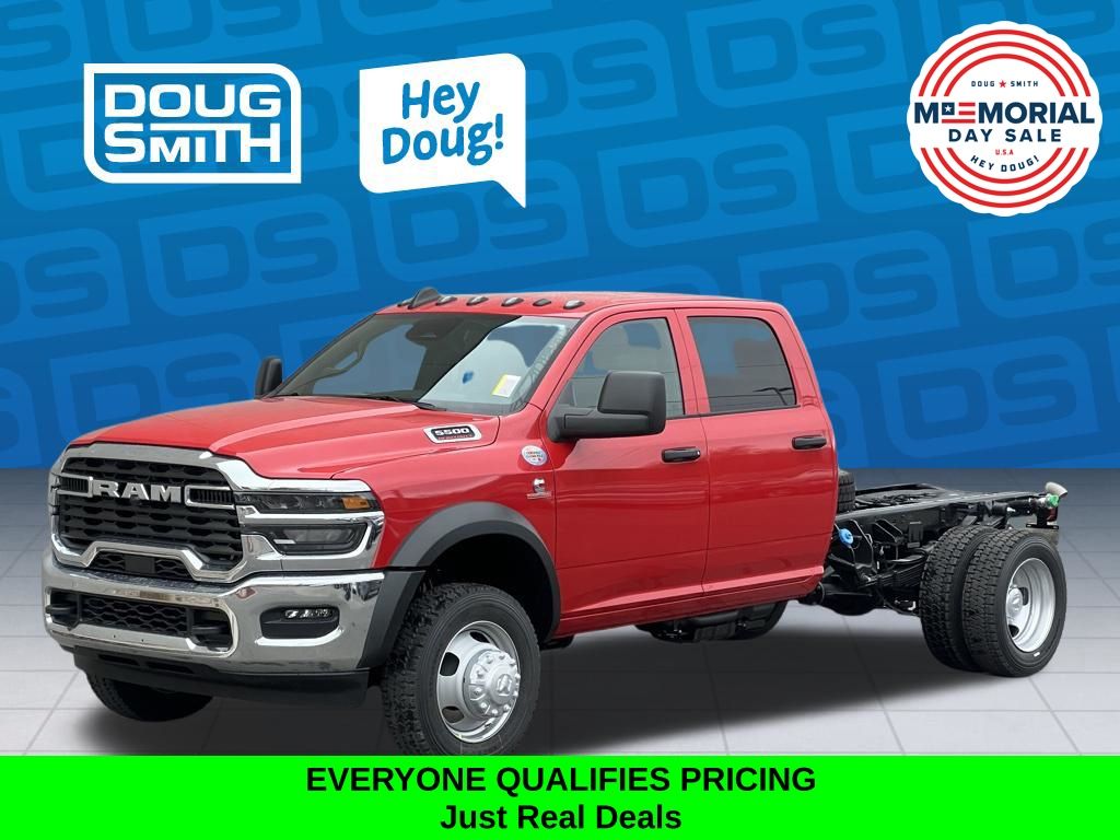 2026 RAM 5500 Tradesman 4X4 Crew Cab DRW 197" WB's photo