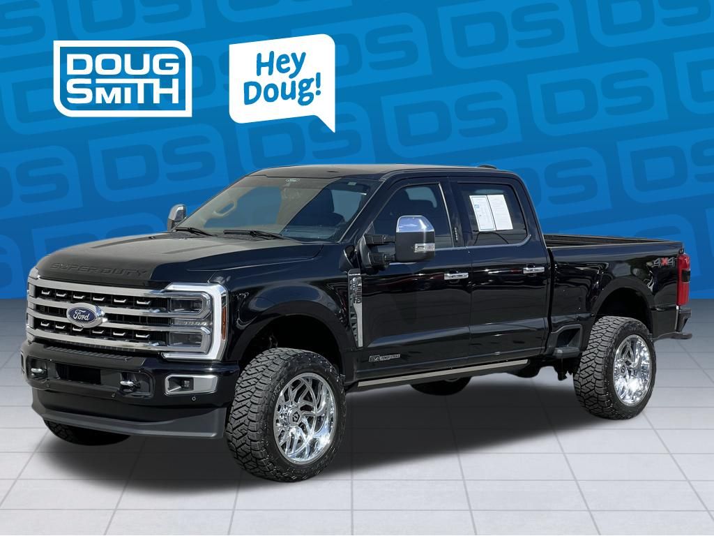 2024 Ford F-350 Platinum 4x4 Crew Cab 160 in SRW's photo