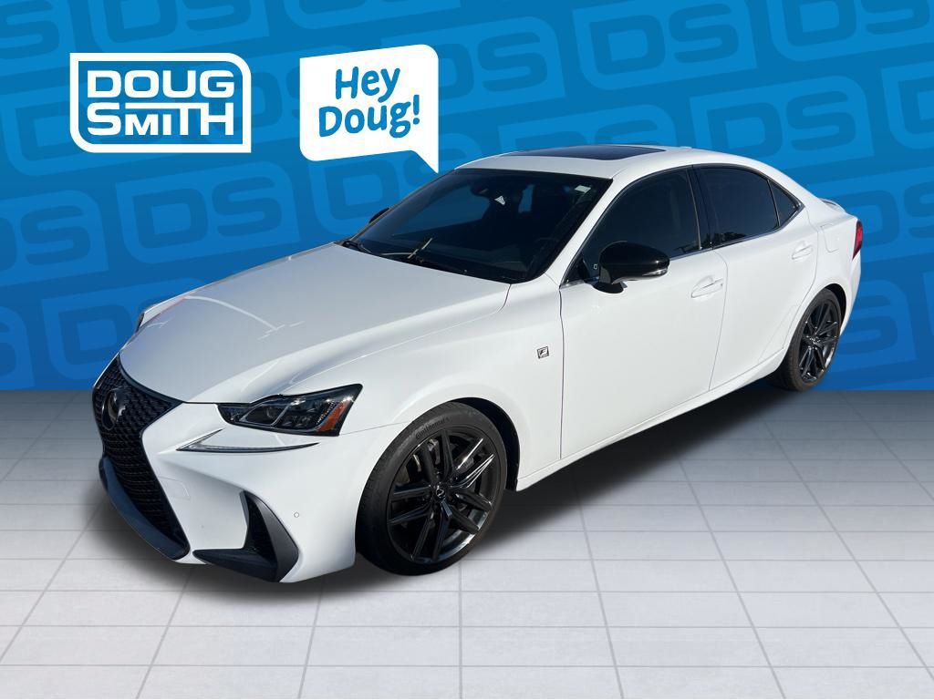 2020 Lexus IS 350 300 F SPORT BLACK LINE AWD's photo