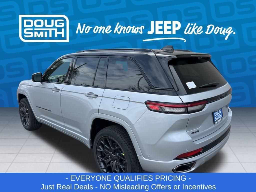 New 2025 Jeep Grand Cherokee Summit Sport Utility