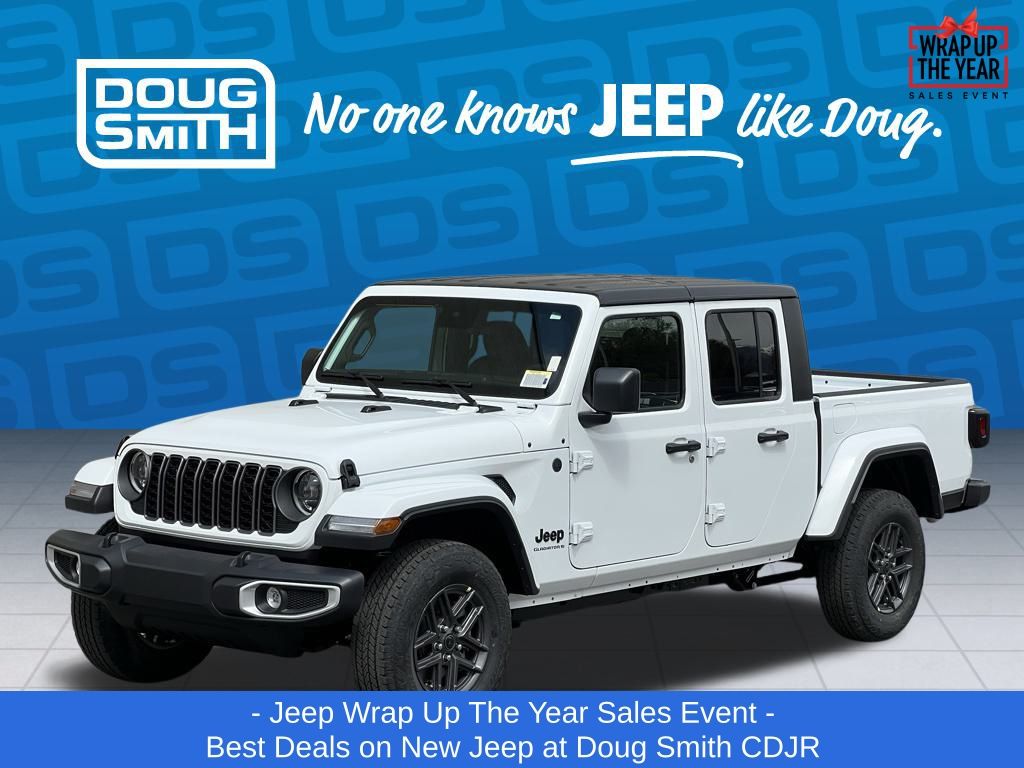 2025 Jeep Gladiator Sport S's photo