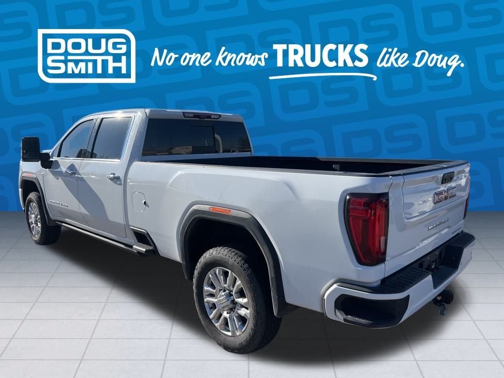 Used 2022 GMC Sierra 3500 HD Denali Truck Crew Cab