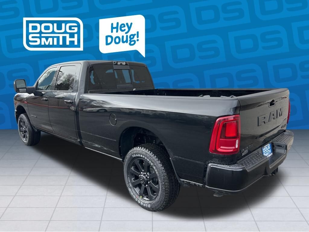 New 2026 Ram 3500 Laramie Pickup