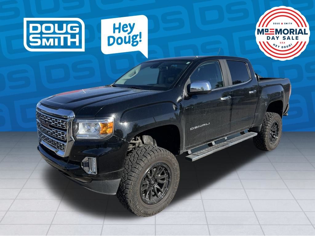 2022 GMC Canyon Denali 4WD Crew Cab Short Box's photo