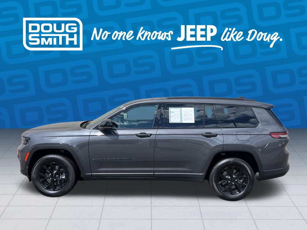 Certified 2024 Jeep Grand Cherokee L Altitude with VIN 1C4RJKAG7R8524711 for sale in American Fork, UT