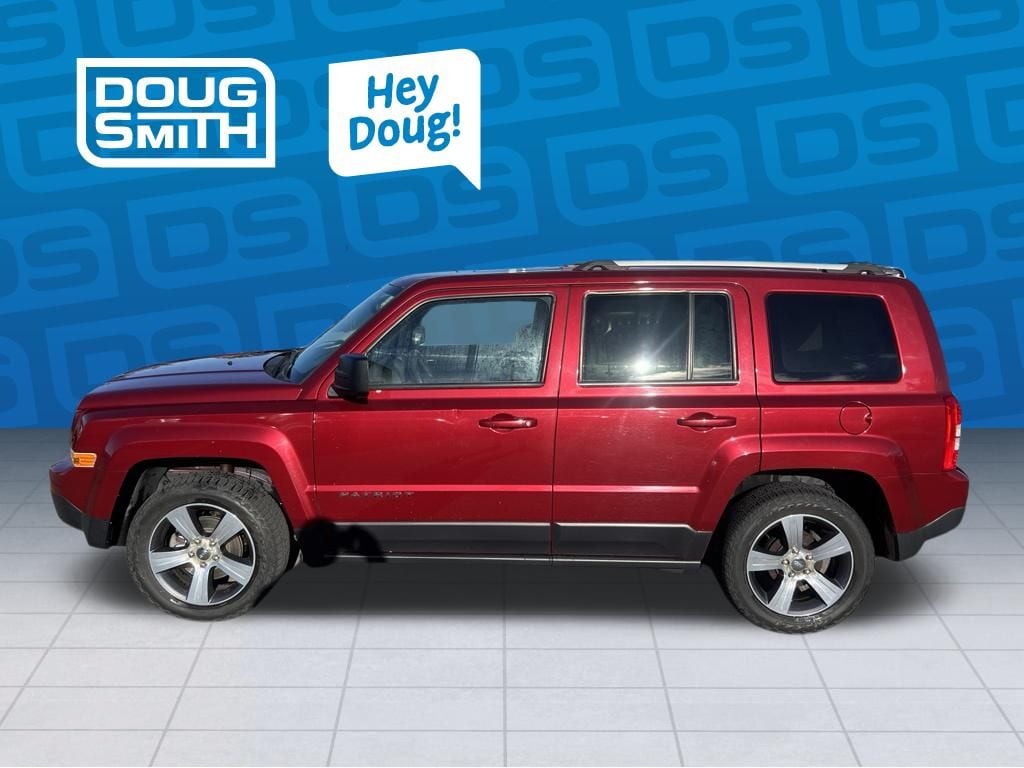 Certified 2017 Jeep Patriot High Altitude Edition with VIN 1C4NJPFA3HD152841 for sale in American Fork, UT