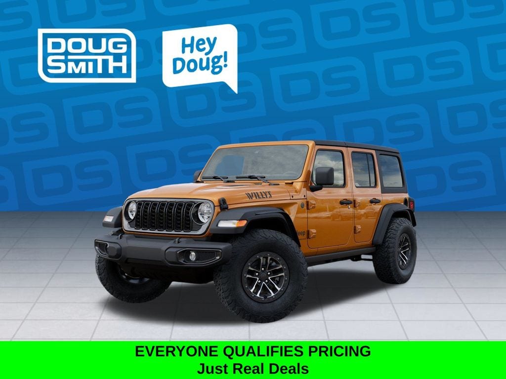 2026 Jeep Wrangler Willys's photo