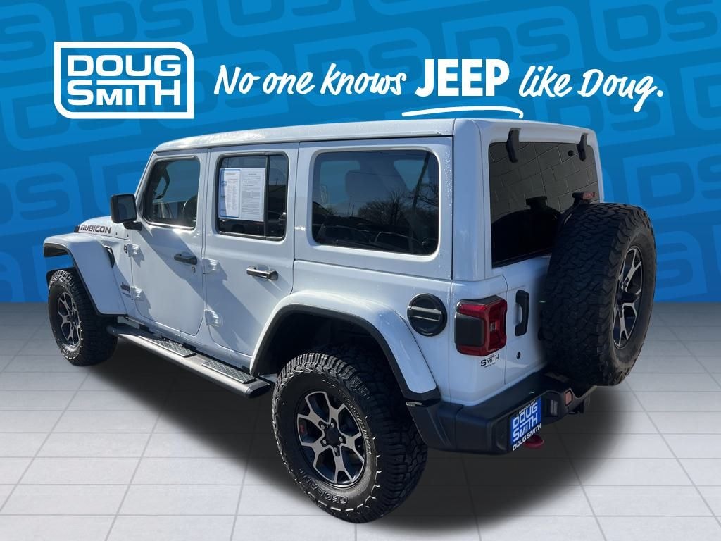 Certified 2019 Jeep Wrangler Unlimited Rubicon SUV