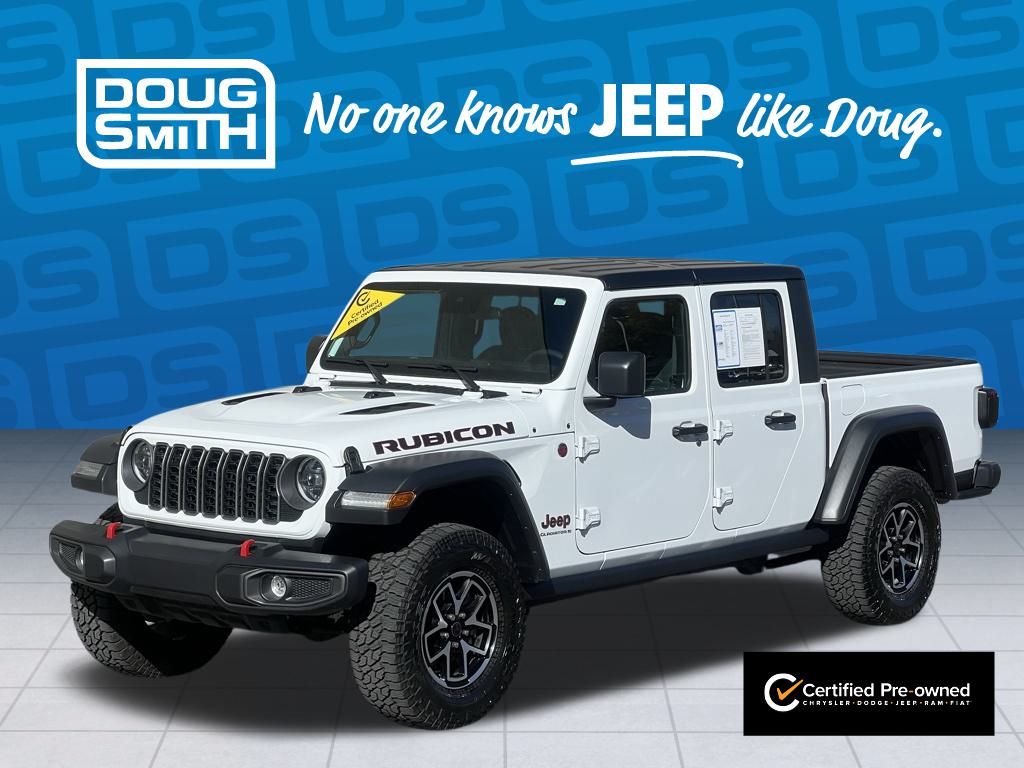 2025 Jeep Gladiator Rubicon's photo