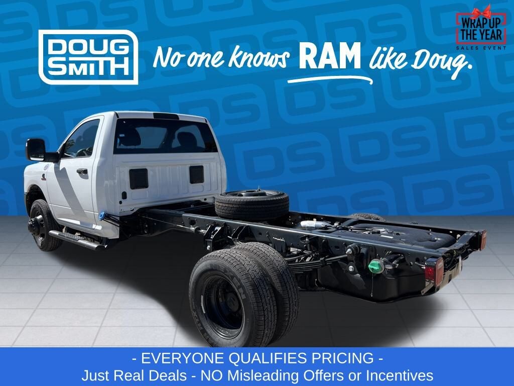 New 2026 Ram 3500 Chassis Cab Tradesman Pickup