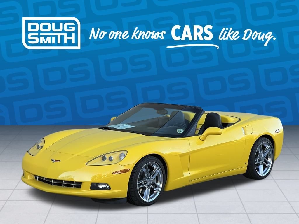 Used 2006 Chevrolet Corvette Base Convertible