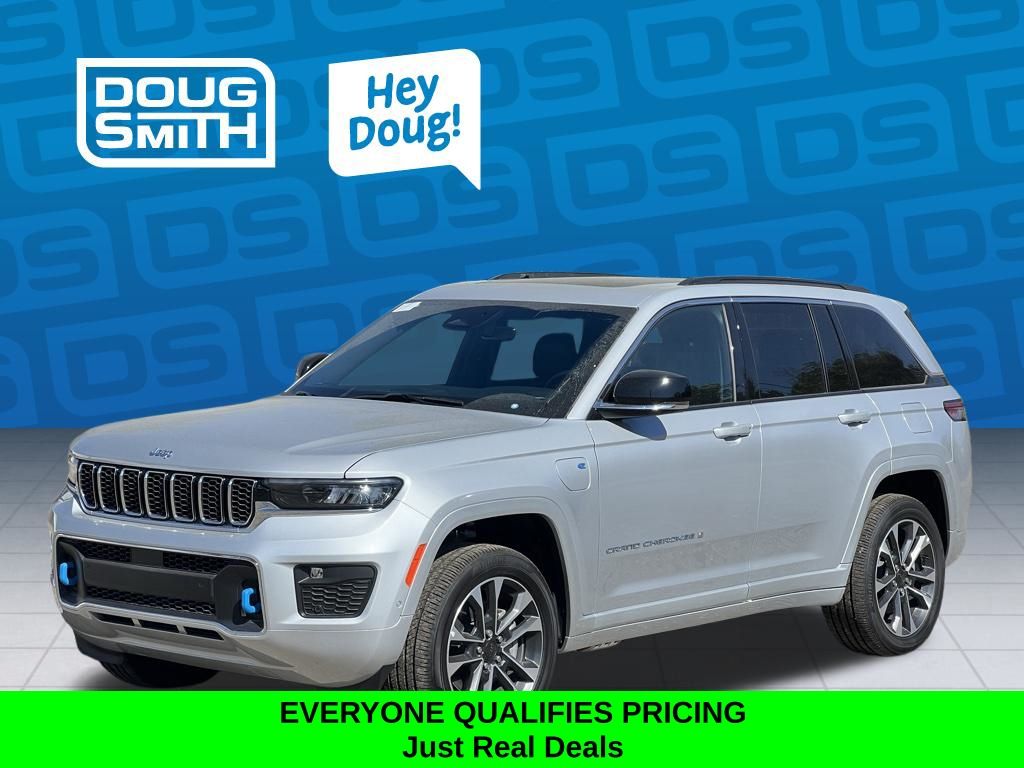 2024 Jeep Grand Cherokee Overland 4xe 4x4's photo