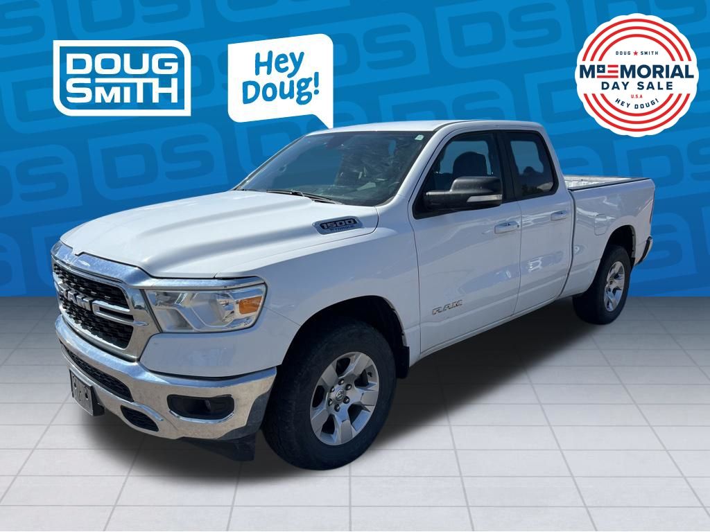 2022 RAM 1500 Big Horn/Lone Star 4x4 Quad Cab 6'4's photo