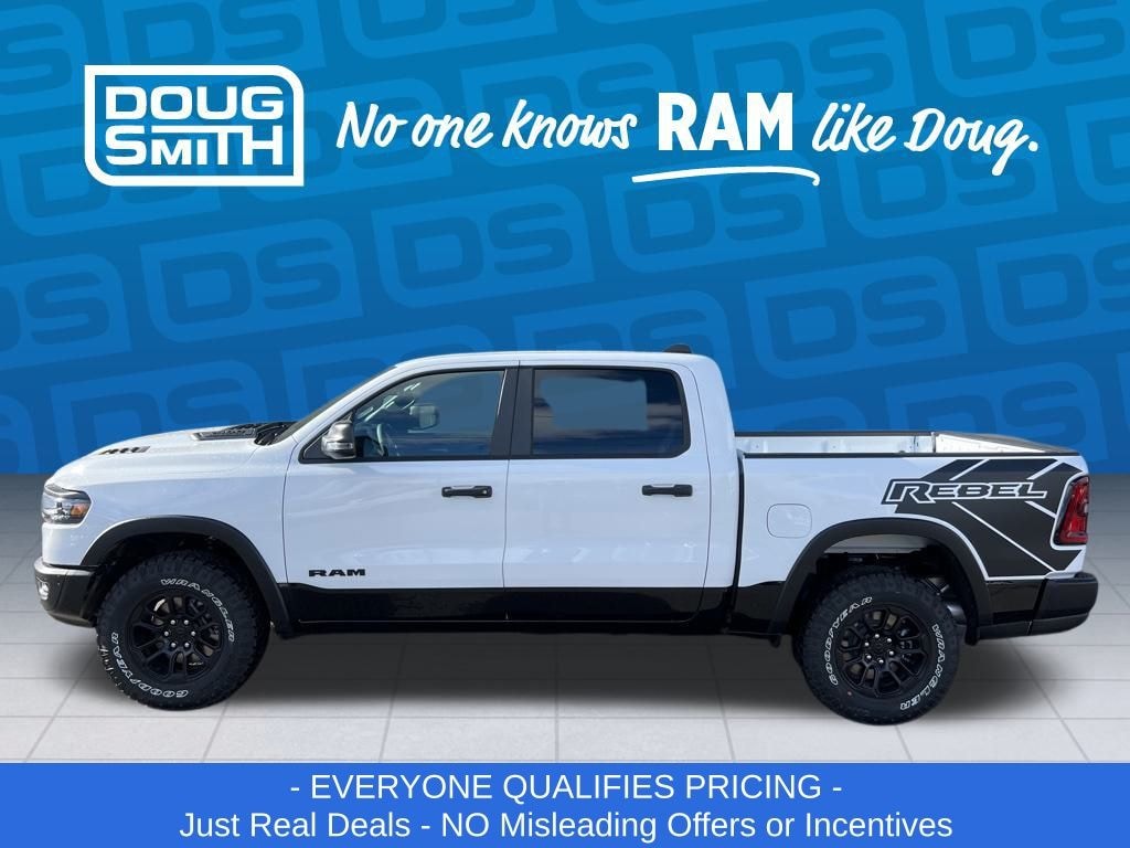 New 2026 Ram 1500 Rebel Pickup