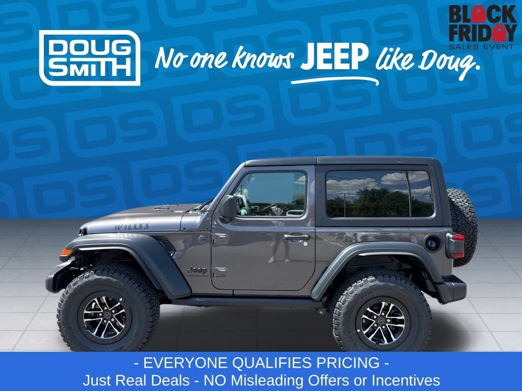 New 2025 Jeep Wrangler Willys Sport Utility