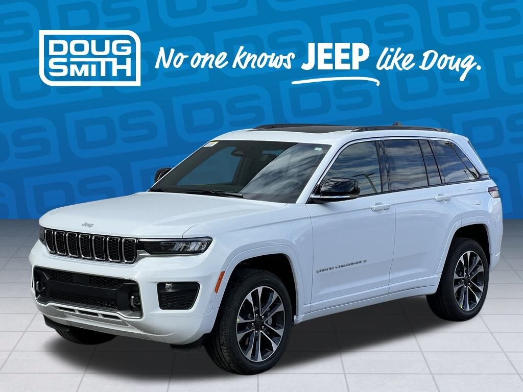 New 2025 Jeep Grand Cherokee Overland Sport Utility