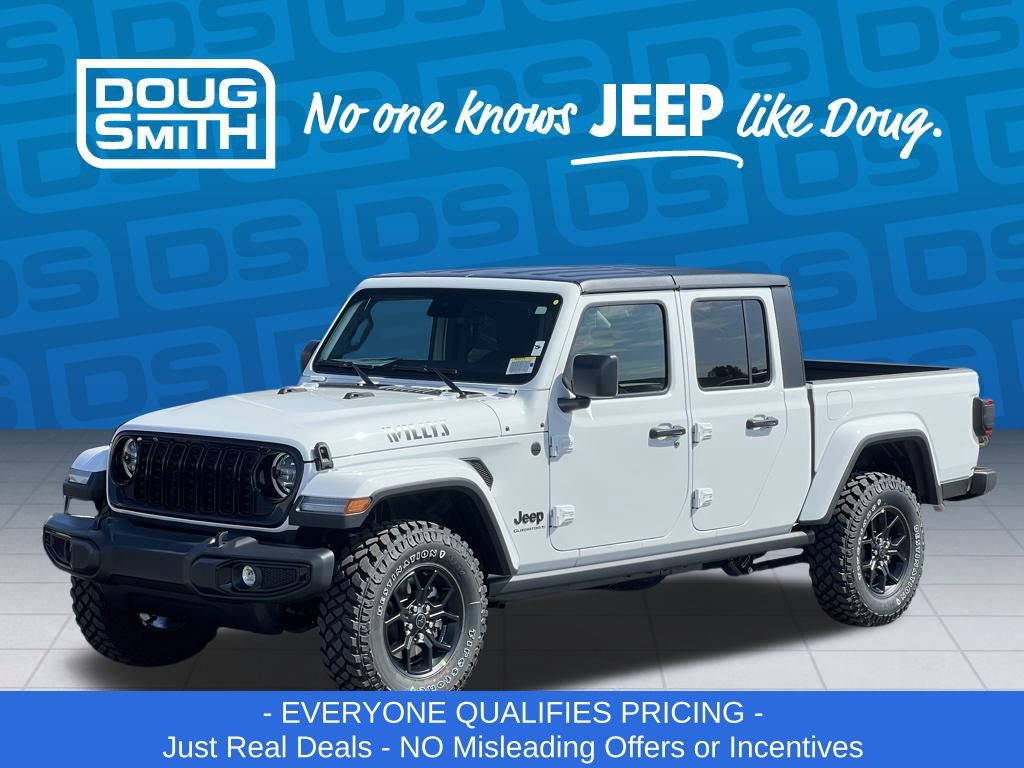 2025 Jeep Gladiator Willys's photo