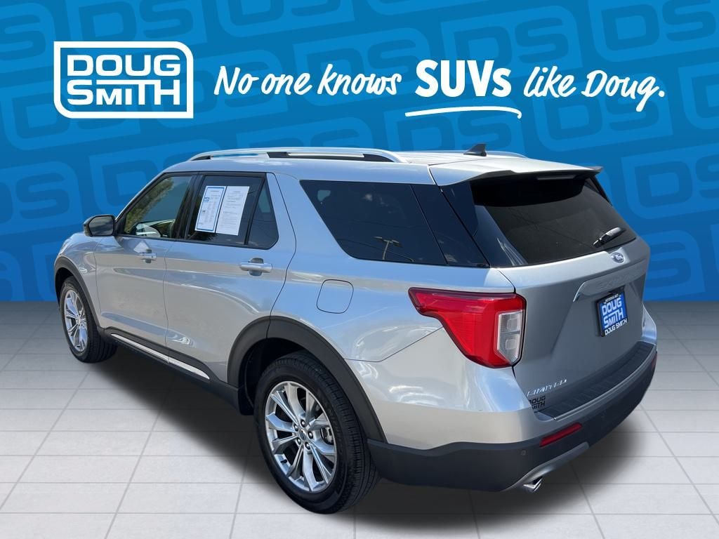 Used 2024 Ford Explorer Limited SUV