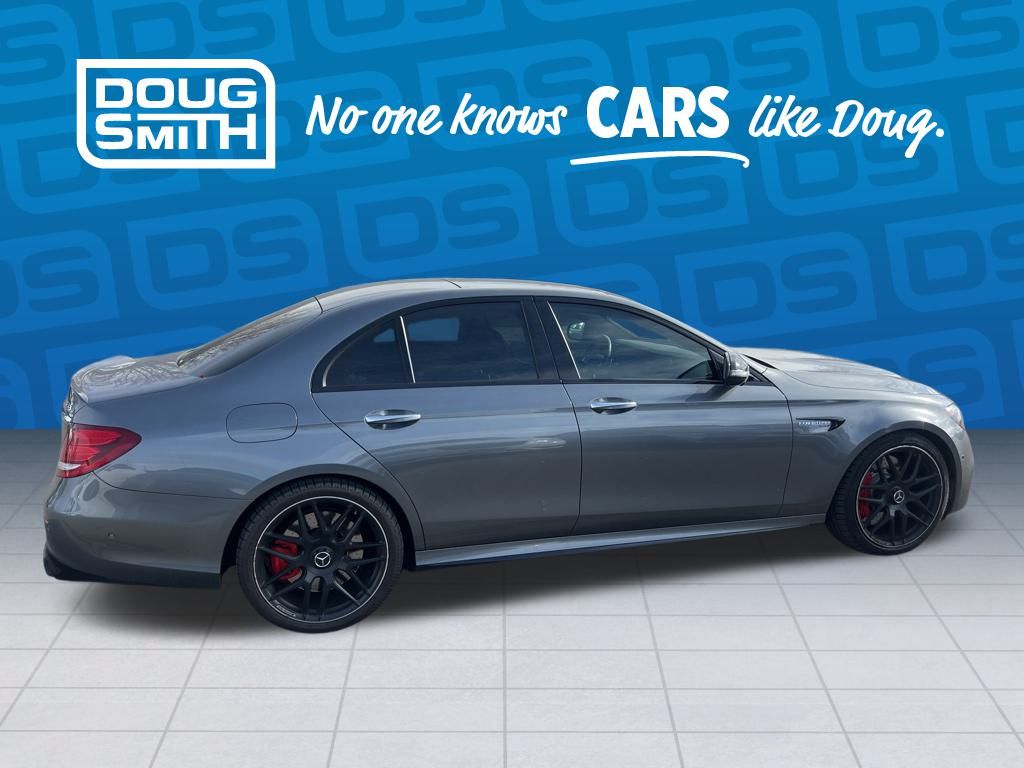 2018 Mercedes Benz E 63 AMG 4MATIC Sedan photo 4