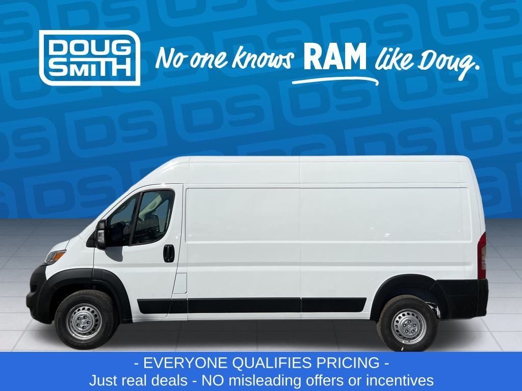 New 2025 Ram ProMaster PROMASTER 2500 TRADESMAN CARGO VAN HIGH ROOF 159' Cargo Van