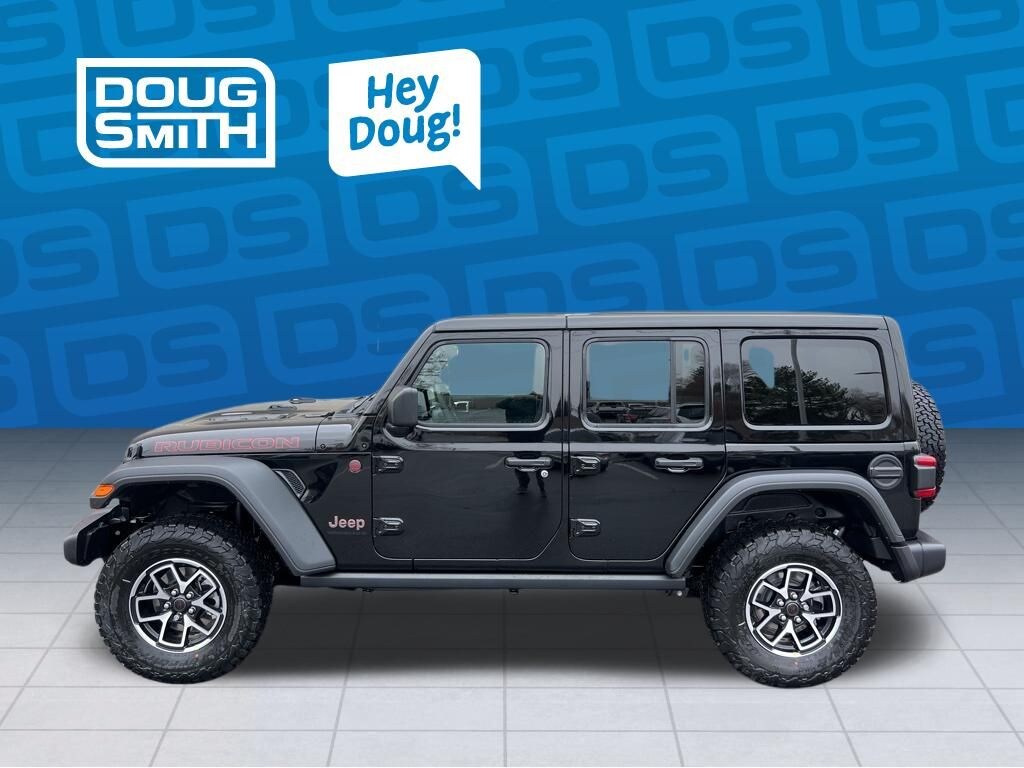 New 2026 Jeep Wrangler Rubicon Sport Utility