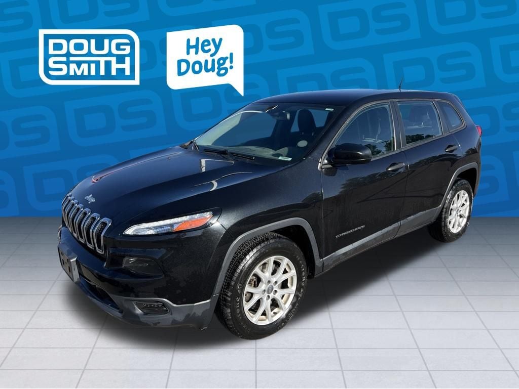 2015 Jeep Cherokee Sport 4X4's photo