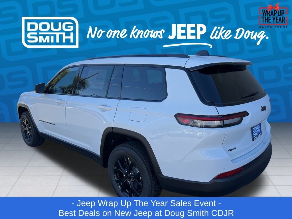 New 2025 Jeep Grand Cherokee Altitude X Sport Utility