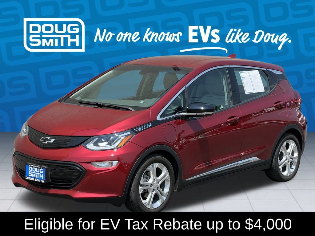 Used 2021 Chevrolet Bolt EV LT with VIN 1G1FY6S03M4109465 for sale in American Fork, UT