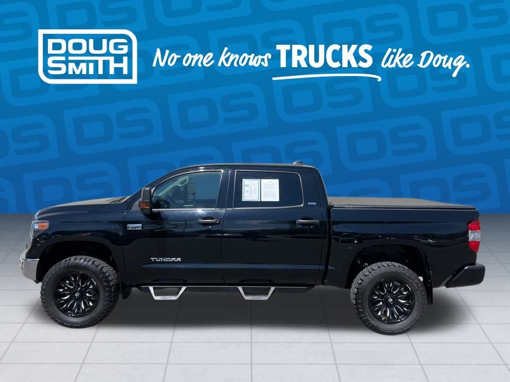 Used 2021 Toyota Tundra SR5 with VIN 5TFDY5F17MX002297 for sale in American Fork, UT