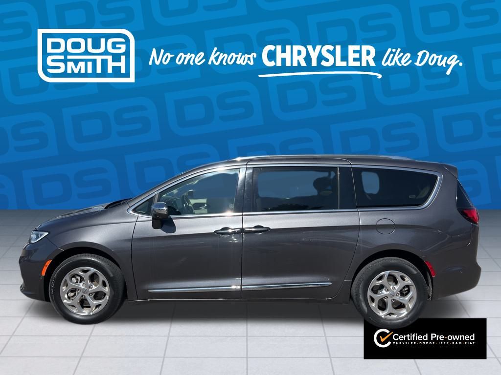 Used 2021 Chrysler Pacifica Limited with VIN 2C4RC3GG3MR594761 for sale in American Fork, UT