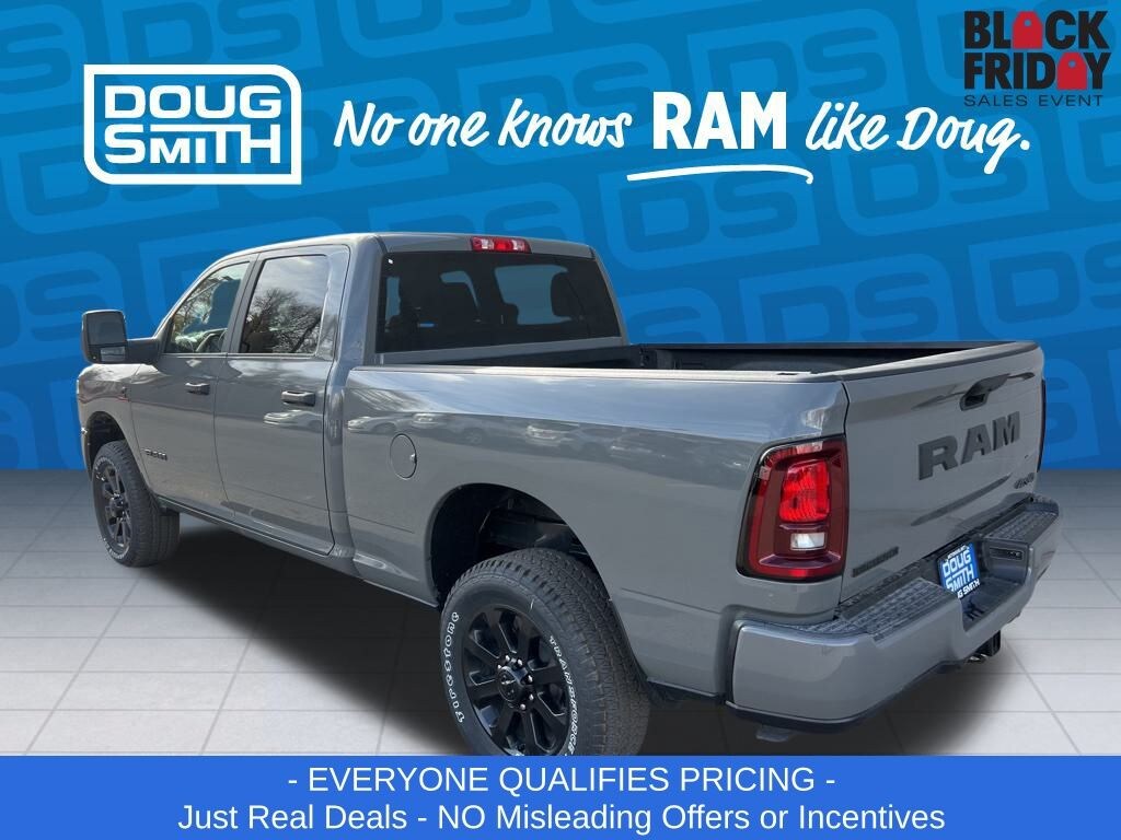 New 2026 Ram 2500 Big Horn Pickup