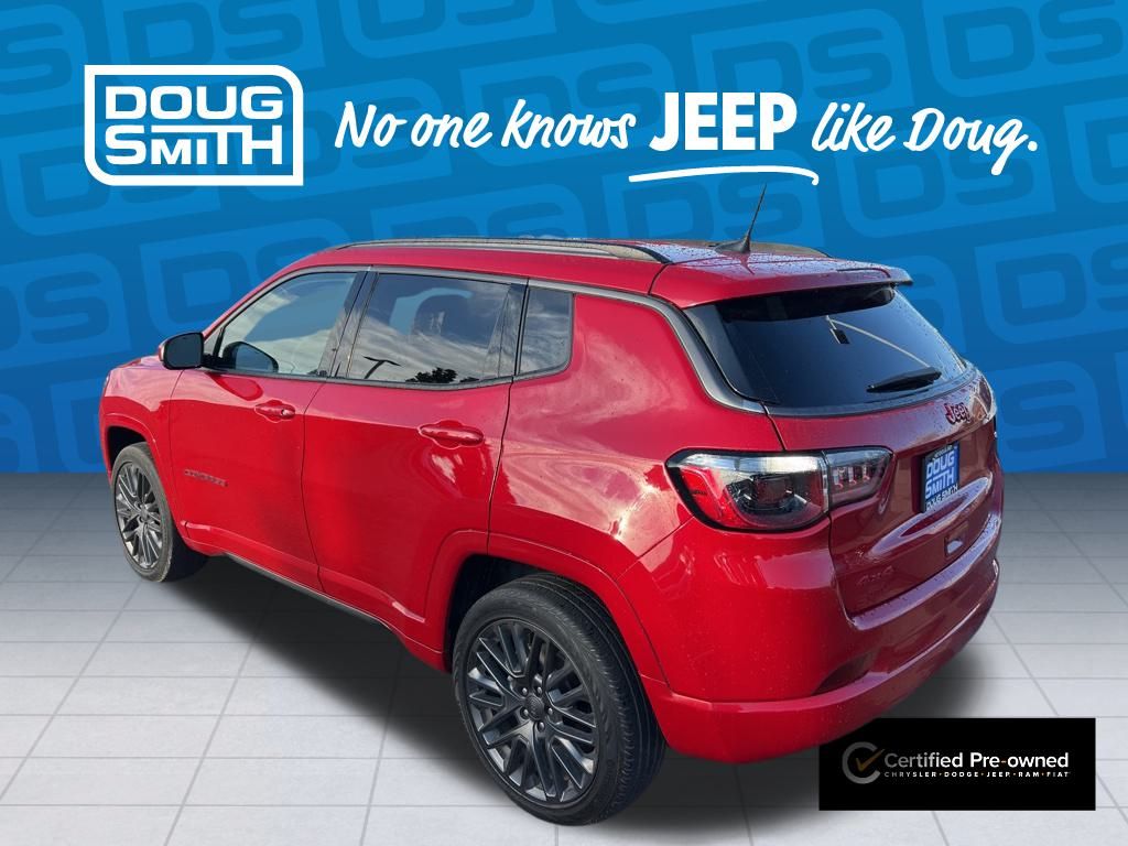 2022 Jeep Compass Limited photo 2