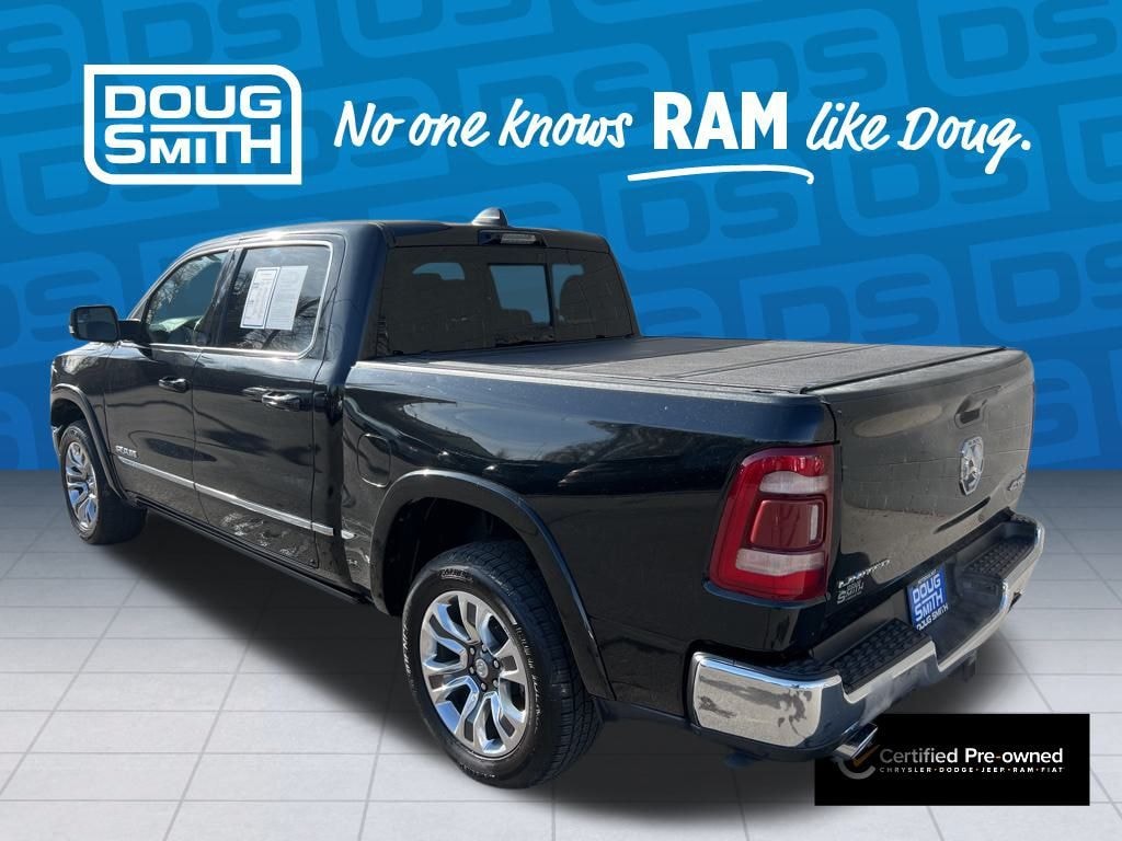 Certified 2023 Ram 1500 Limited Truck Crew Cab