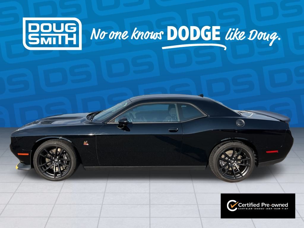 Used 2022 Dodge Challenger R/T with VIN 2C3CDZFJ8NH177618 for sale in American Fork, UT