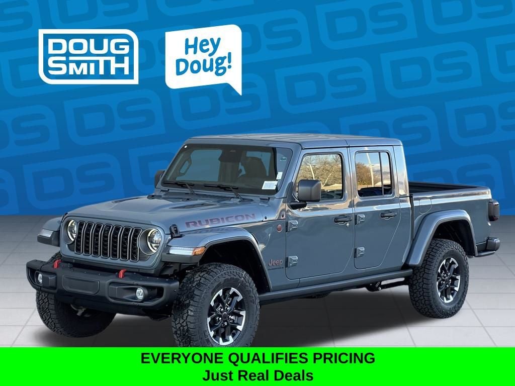 2026 Jeep Gladiator Rubicon X Auto's photo