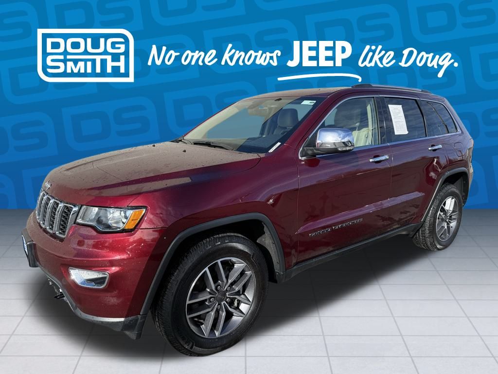 2021 Jeep Grand Cherokee Limited's photo