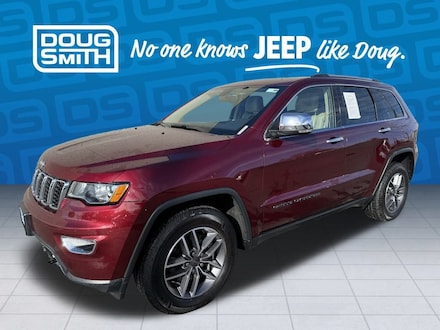 2021 Jeep Grand Cherokee Limited SUV