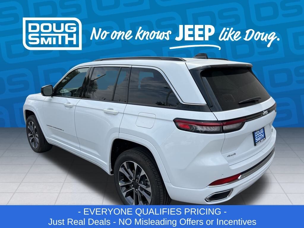 New 2025 Jeep Grand Cherokee Overland Sport Utility