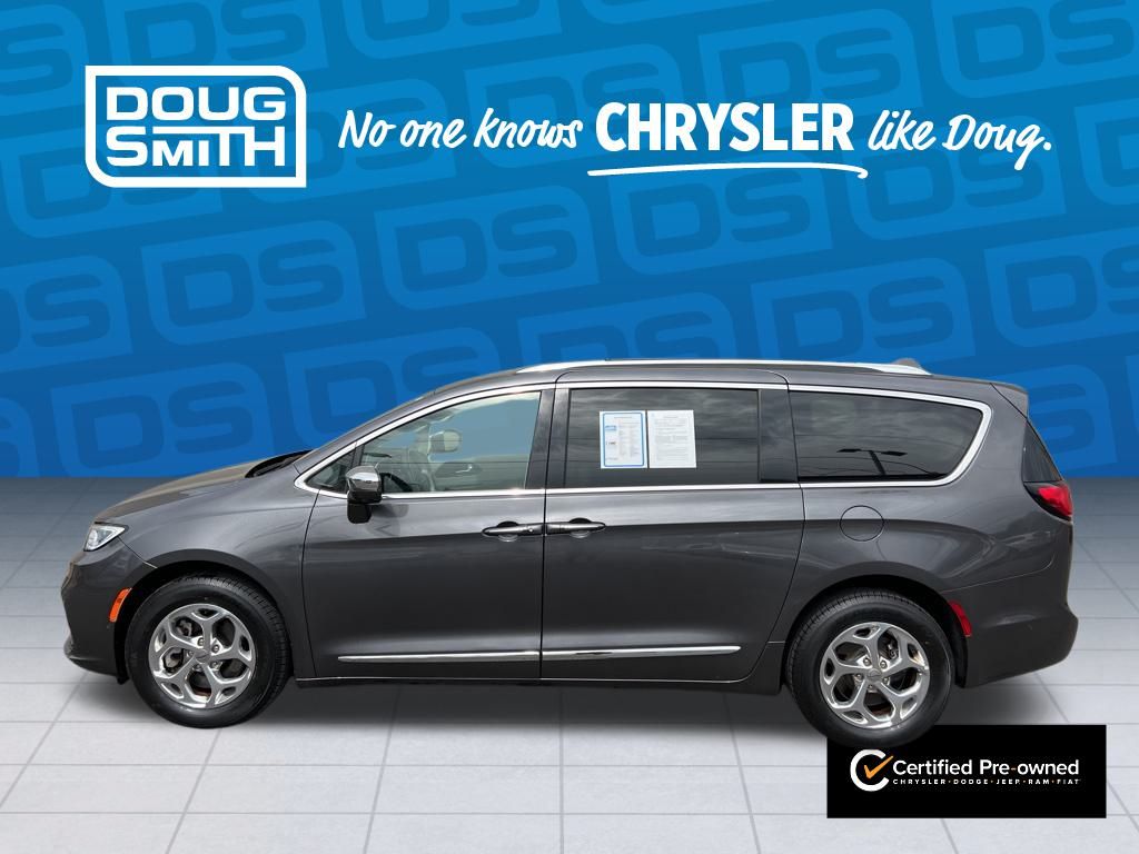 Used 2021 Chrysler Pacifica Limited with VIN 2C4RC3GG8MR594867 for sale in American Fork, UT