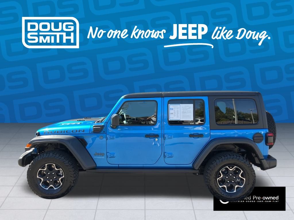 2022 Jeep Wrangler Unlimited 4xe Rubicon photo 2