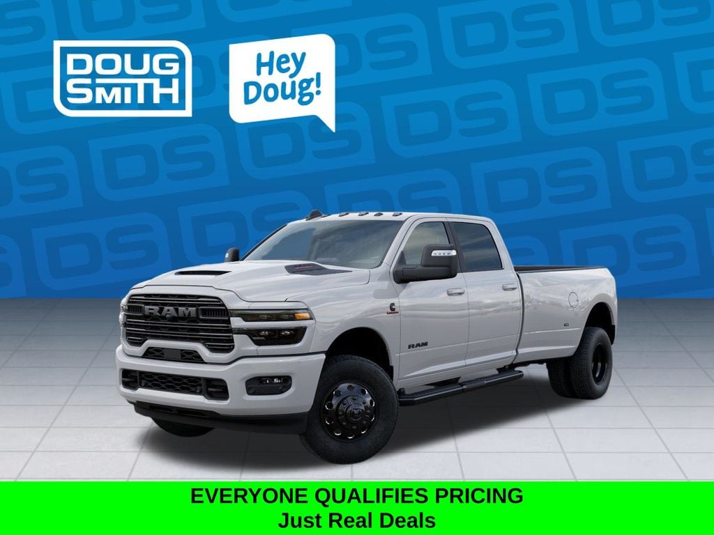 2026 RAM 3500 Laramie 4X4 Crew Cab LWB's photo