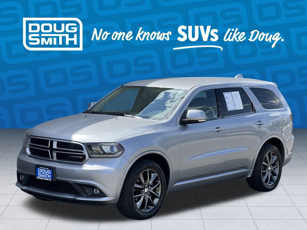 Certified 2017 Dodge Durango GT with VIN 1C4RDJDG4HC897259 for sale in American Fork, UT