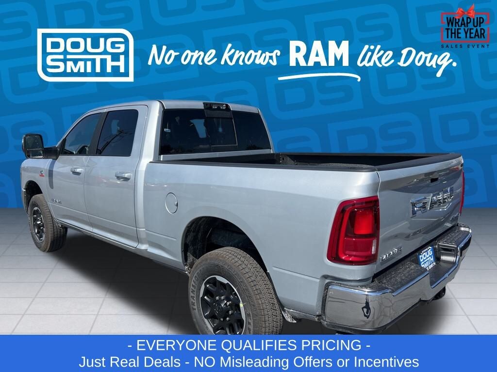 New 2026 Ram 2500 Laramie Pickup