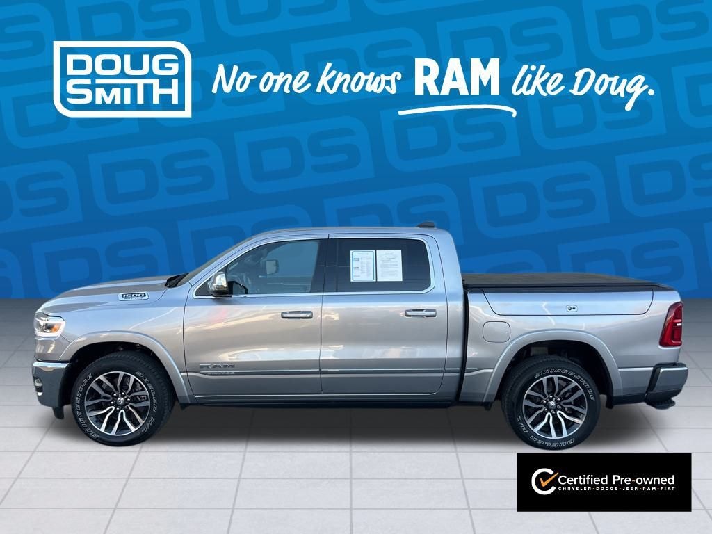 Certified 2025 Ram 1500 Limited Truck Crew Cab