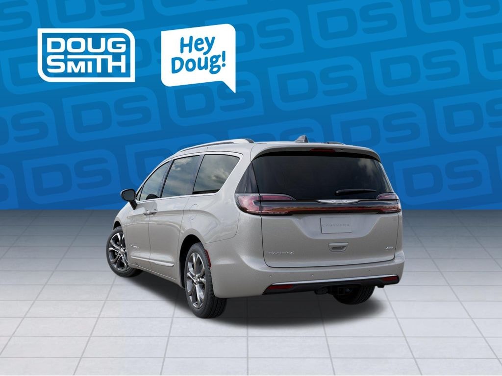 New 2026 Chrysler Pacifica Pinnacle Passenger Van