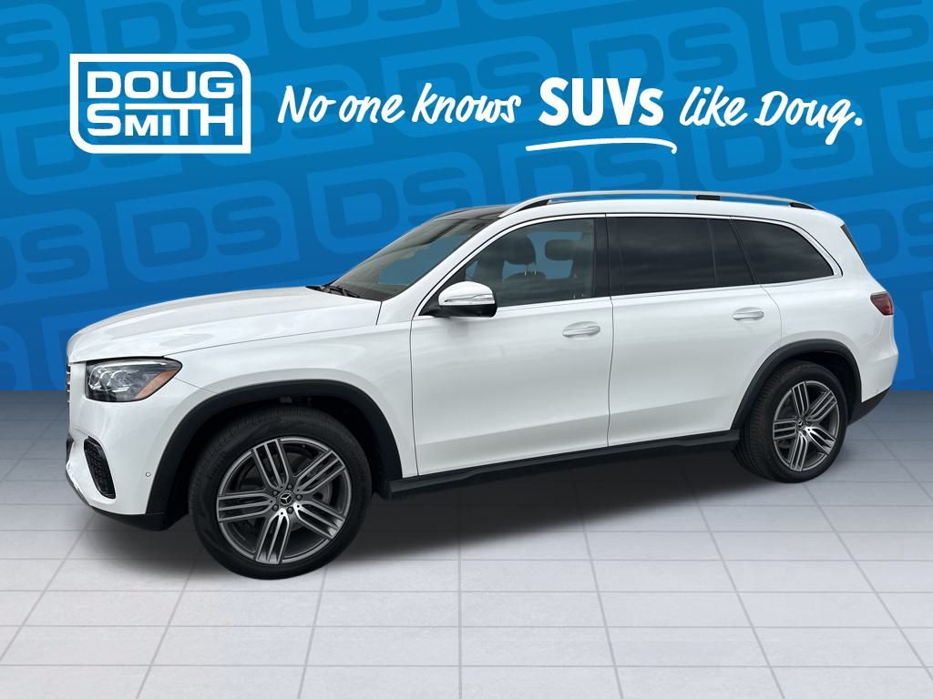 2024 Mercedes Benz GLS 450 4MATIC photo 2